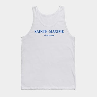 Sainte-Maxime Côte d'Azur Tank Top